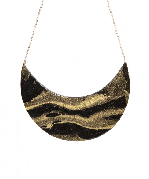 black-crescent-breastplate-paper-necklace-anna-v